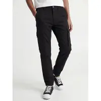 Jack & Jones Bukser - JpstPaul - Noos - Sort - - 14 år (164) - Bukser - Bomuld