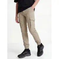Jack & Jones Bukser - JpstPaul - Noos - Crockery - - 13 år (158) - Bukser - Bomuld