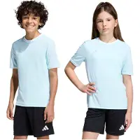 Adidas Spilletrøje Entrada 26 - Turkis/Hvid Børn, størrelse 128 cm