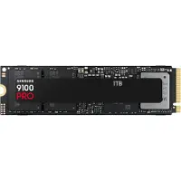 Samsung 9100 PRO MZ-VAP1T0 - SSD - krypteret - 1 TB - intern - M.2 2280 - PCI Express 5.0 x4 (NVMe) - 256-bit AES - TCG Opal Encryption 2.0 - sort