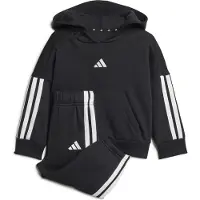 Adidas Træningsdragt 'Essentials' sort / hvid
