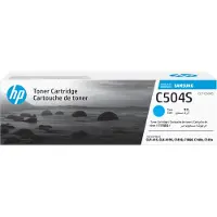 Samsung CLT-C504S - Cyan - original - tonerpatron (SU025A) - for Samsung CLP-415, CLX-4195 MultiXpress SL-C1453, C1454 Xpress SL-C1404, C1810, C1860