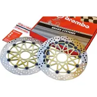 Brembo High Performance Xtra bremseskiver Par, foran, 208973712