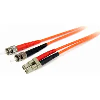 StarTech.com Multimode Fiber Patchkabel Lc Til St 2 M