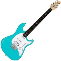 Sterling By Music Man Sterling Cutlass CT20 Electric Blue