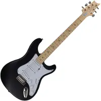 Paul Reed Smith PRS Silver Sky John Mayer MN Faded Black Tee Satin (2026) #0403037
