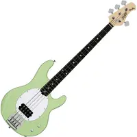 Sterling By Music Man Sterling Stingray Ray2 Bass Misty Green