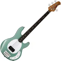 Sterling By Music Man Sterling StingRay RAY34 Bass Dorado Green