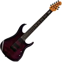 Sterling By Music Man Sterling John Petrucci JP157D Flame Maple Purple Nebula