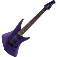 Sterling By Music Man Sterling Kaizen 7 Firemist Purple Satin