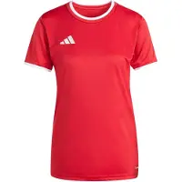 Adidas Spilletrøje Entrada 26 - Rød/Hvid Kvinde, størrelse Small