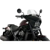 Puig Frontkåbe Batwing SML REBEL 1100 21- STO.RUDE
