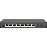 Level One Hilbert 8p Giga + 2p Sfp Switch
