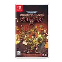ININ Games Games Switch Warhammer 40.000 Shootas Blood & Teef