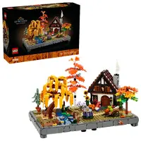 LEGO Icons 11372 Efterårshave og hytte