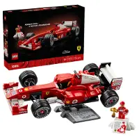LEGO Icons - Ferrari F2004 Og Michael Schumacher 11375 - 735 De - - OneSize - Klodser