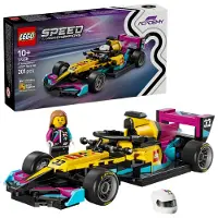 LEGO Speed Champions - F1 Academy Racerbil 77258 - 201 Dele - - OneSize - Klodser