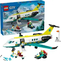 LEGO CITY 60465 STORE KØRETØJER NØDLUFT AMBULANCE FLY