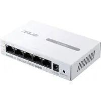 Asus ExpertWiFi EBP15 5-Port GbE Smart Managed PoE+ Switch