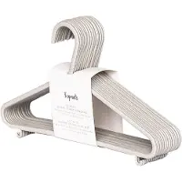 3 Sprouts Bøjle - 15-pak - 29,5 x 17,5 cm - Grå - - OneSize - Bøjle
