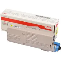 OKI Tonerkassette gul, 1.500 sider 46490401 Modsvarer: N/A
