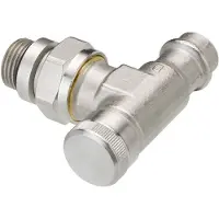 Danfoss RLV press-fit angle, sealing
