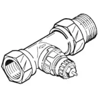 Danfoss ventilhus LL RA-UR10 3/8