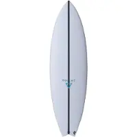 NSP Shapers Union Cse Volume Fish 6´6´´ Surfbræt
