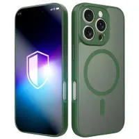 3mk Protection 3mk Misty MagCase til iPhone 16 Pro – grøn