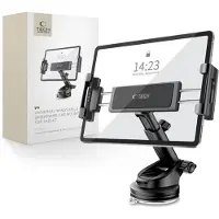 Tech-Protect V4 Universal bilholder til tablet/telefon - sort