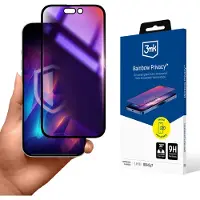 3mk Protection 3mk Rainbow-beskyttelsesglas i hærdet glas til Apple iPhone 16 Pro Max