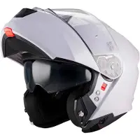 Mt Helmets Genesis R Sv Pure Modulær Hjelm