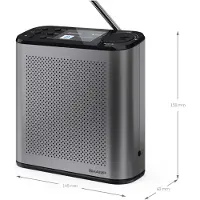 Sharp Dr-p530 Osaka Digital Radio