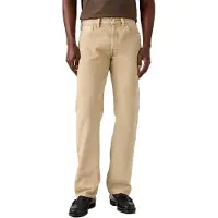 Levi's Levi'stil mænd. 00501-3898 Jeans 501 Original Fit camel (36/32), Beige, Casual, Bomuld, Denim