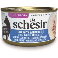 Schesir Økonomipakke: 24 x 70 g Complements i bouillon - Tun med sardiner