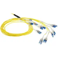ACT Dc5564 Os2 Preterm 24f Lc Polarity Twist Fiberoptisk Kabel 90 M