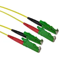 ACT Rl1901 E2000/apc-e2000/apc Fiberoptisk Kabel 1 M