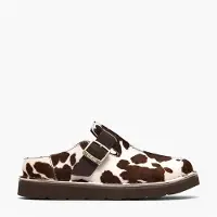 Clarks Dame Solsbury mule sandaler Cow Print