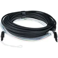 ACT Rl4525 Lc 12 Fibers Indoor/outdoor Fiberoptisk Kabel 250 M