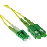 ACT Rl2705 Lc/apc8-sc/apc8 Fiberoptisk Kabel 5.00 M