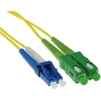 ACT Rl8825 Sc/apc-lc/pc Lszh Fiberoptisk Kabel 25.00 M