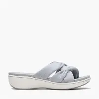 Clarks Dame Brinkley Rae Ava Sandaler Light Grey