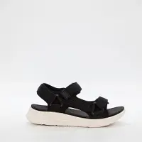 Duffy Dame Fermo Uno Sandaler Sort