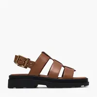 Clarks Dame Orinoco 3 Riem Sandaler Tan Leather