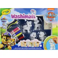 Crayola Washimals Paw Patrol w/ 4 Pups