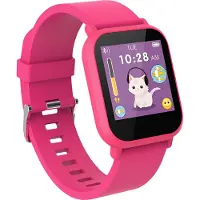 MaXlife Kids MXSW-200 – smartwatch til børn – 1,3 – Bluetooth – IP68 – pink