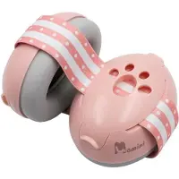 Momini Mimi - Kids Noise-Reducing Earmuffs - Pink