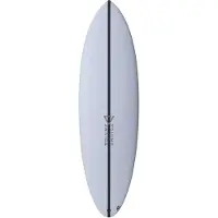 NSP Shapers Union Cse Volume Hybrid X 6´4´´ Surfbræt