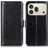 Mtp Products Honor 600/600 Pro Pung Etui med Stativ - sort