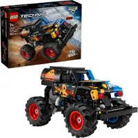 LEGO Technic - Monster Jam Grave Digger... 42219 - 263 Dele - - OneSize - Klodser
